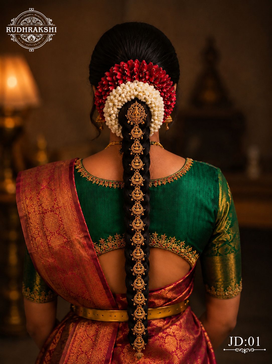Traditional Braid Hair Accessory - JD:01
