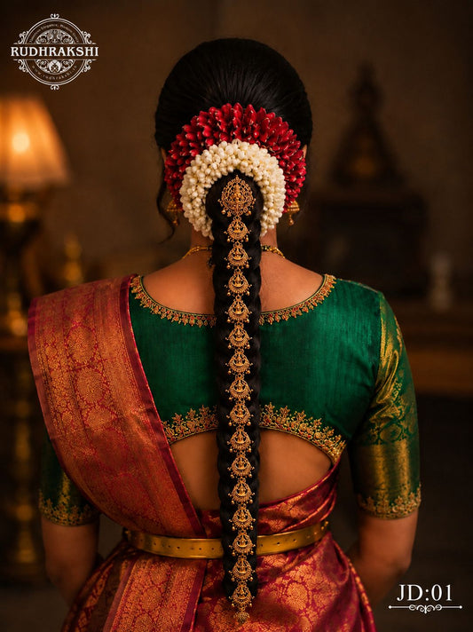 Traditional Braid Hair Accessory - JD:01